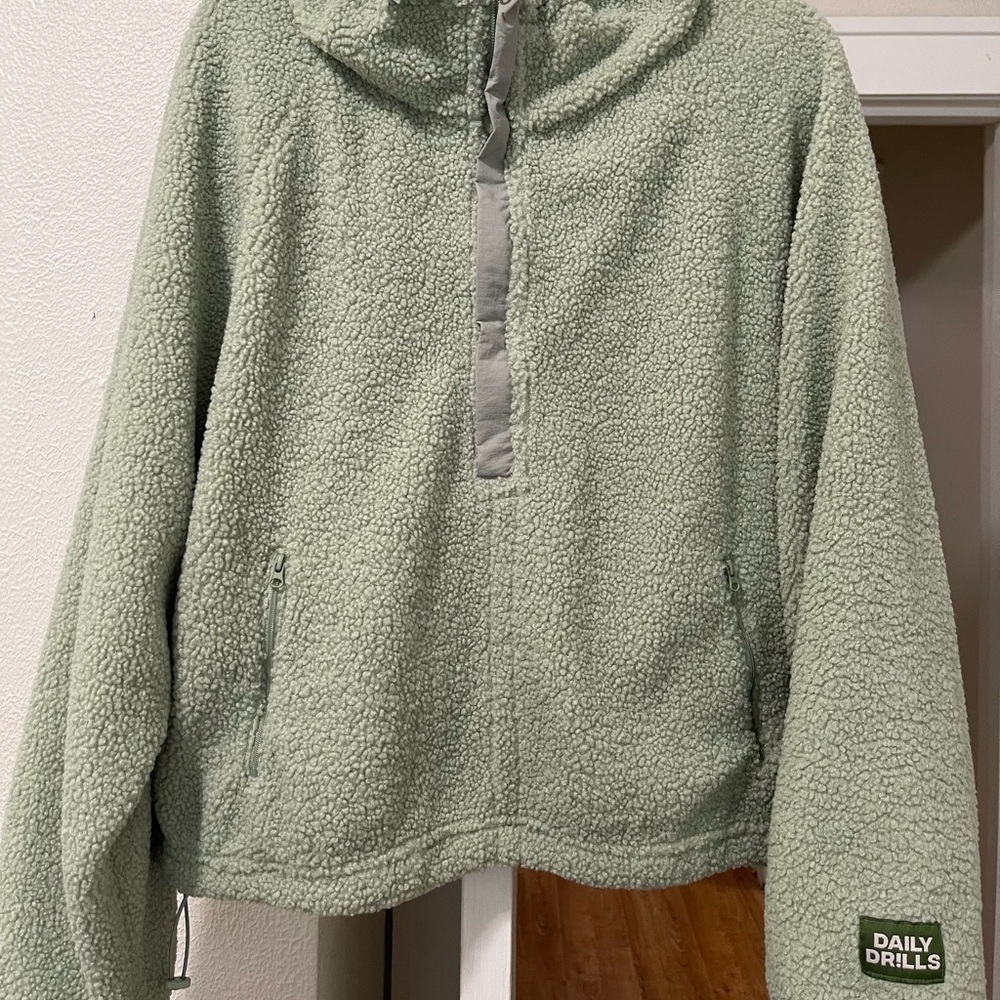 Daily Drills Cozy Half Zip